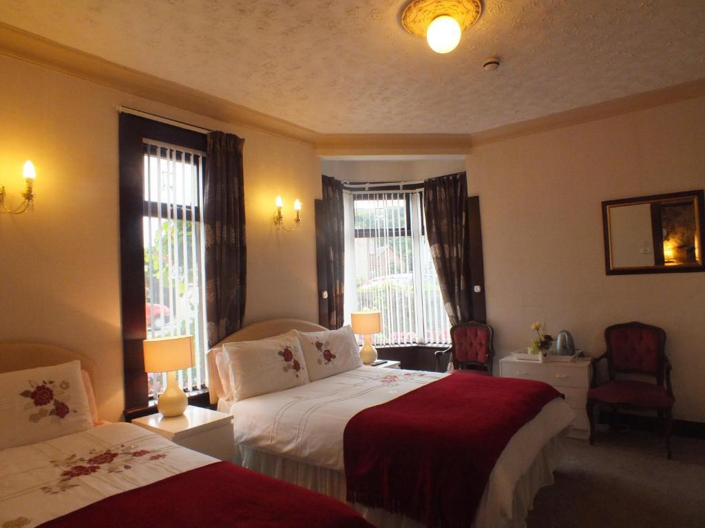 Glendarroch Guest House Largs Pokoj fotografie